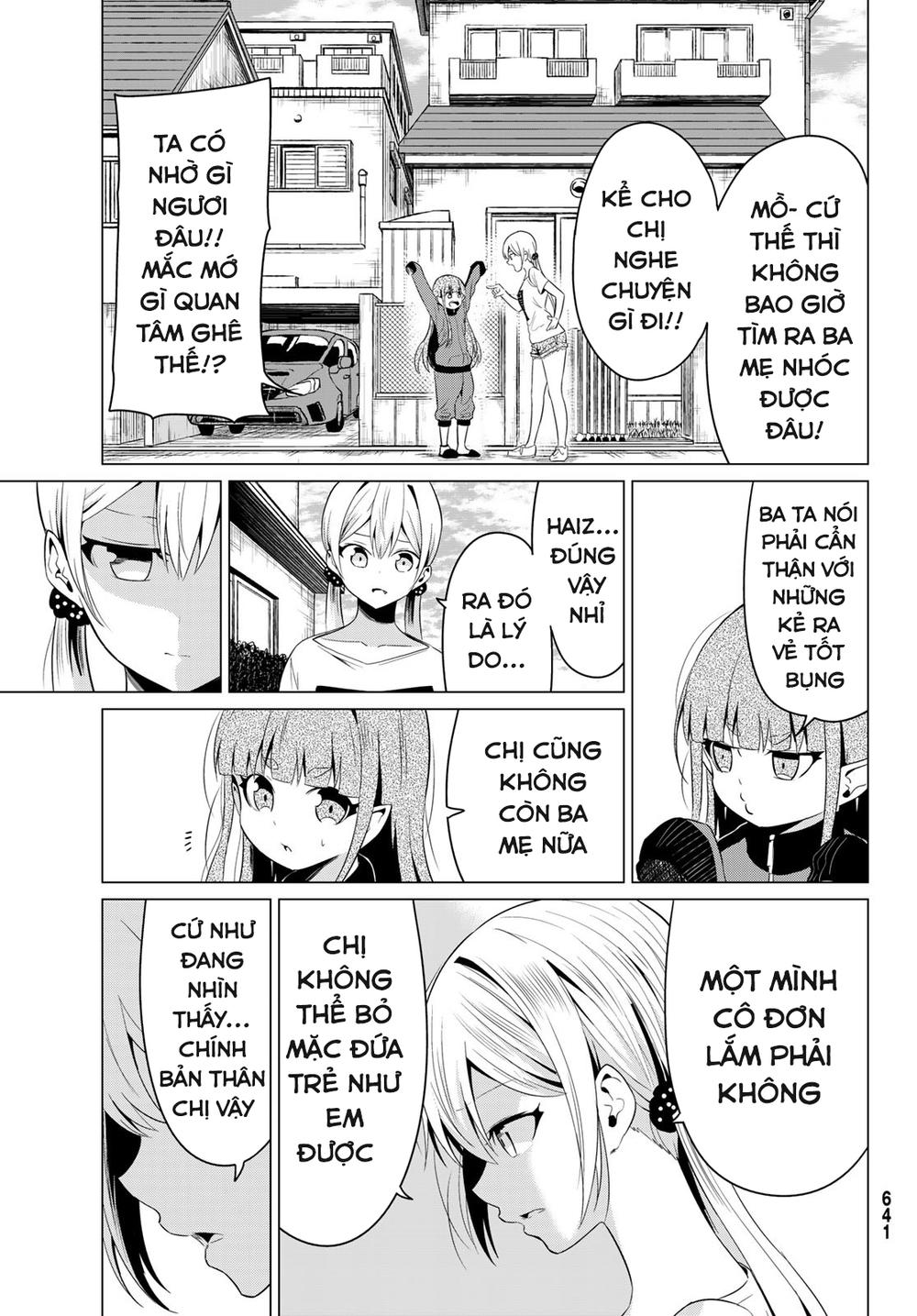 Sekai Ka Kanojo Ka Erabenai Chap 11 - Next Chap 12