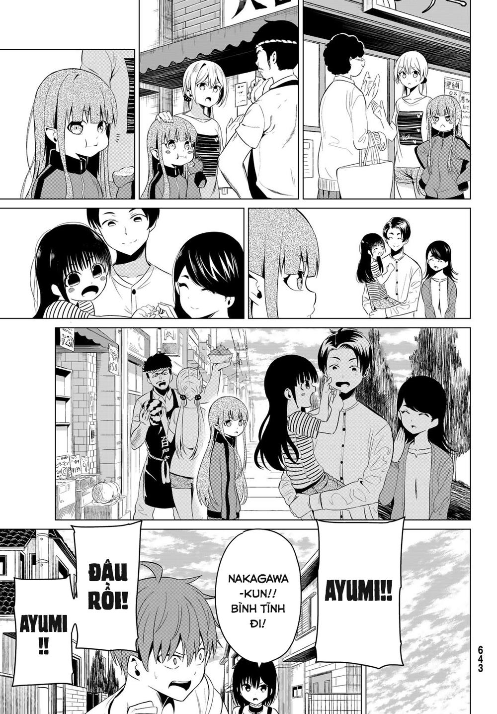 Sekai Ka Kanojo Ka Erabenai Chap 11 - Next Chap 12