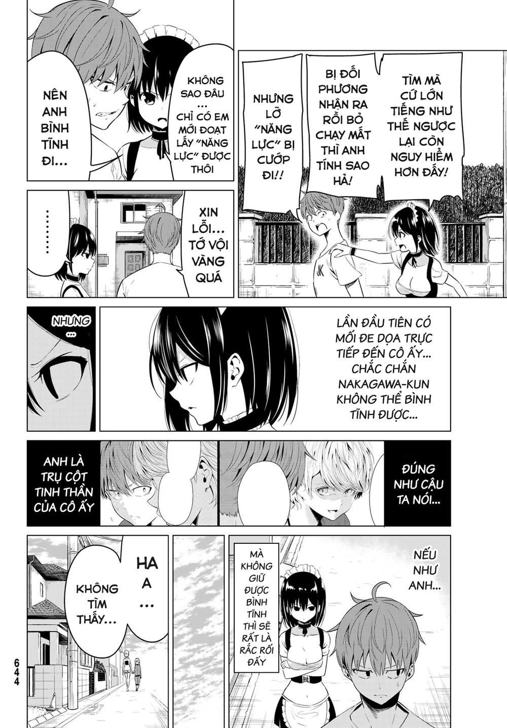 Sekai Ka Kanojo Ka Erabenai Chap 11 - Next Chap 12