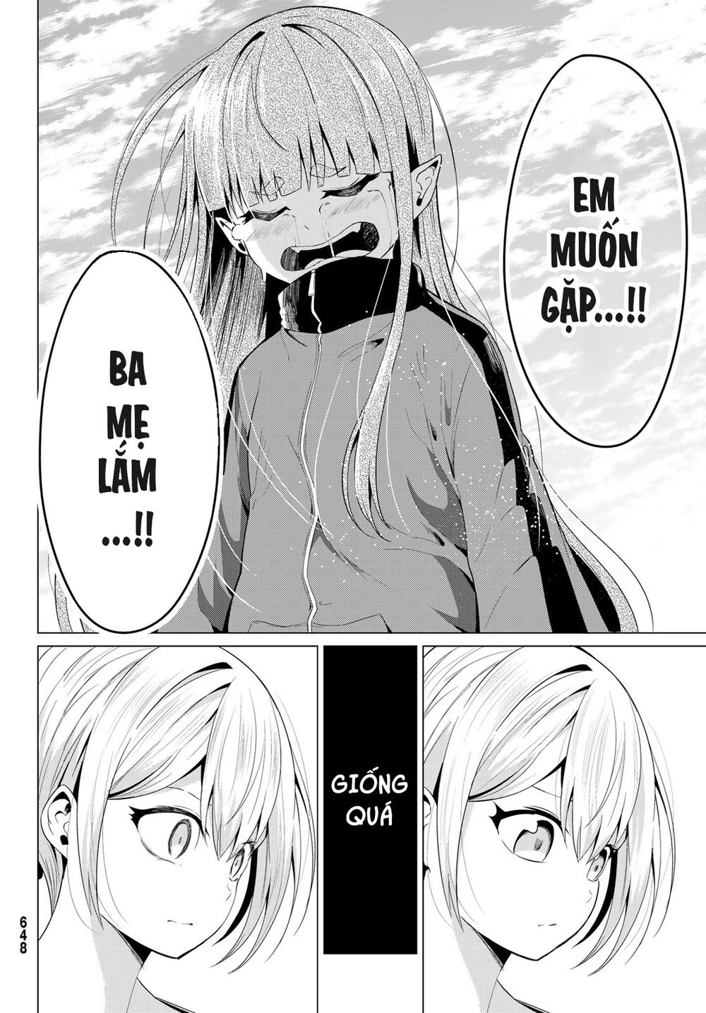 Sekai Ka Kanojo Ka Erabenai Chap 11 - Next Chap 12