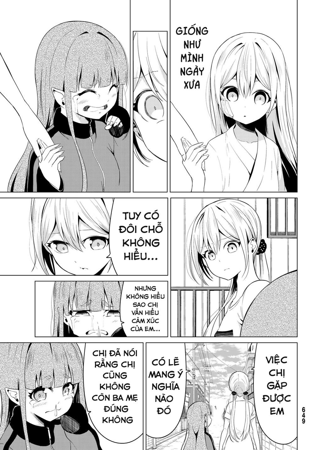 Sekai Ka Kanojo Ka Erabenai Chap 11 - Next Chap 12