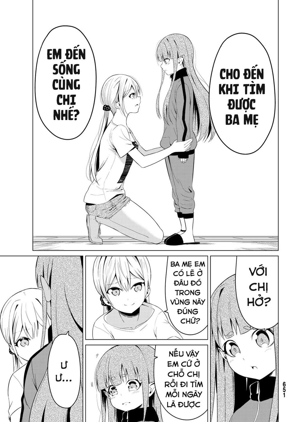 Sekai Ka Kanojo Ka Erabenai Chap 11 - Next Chap 12