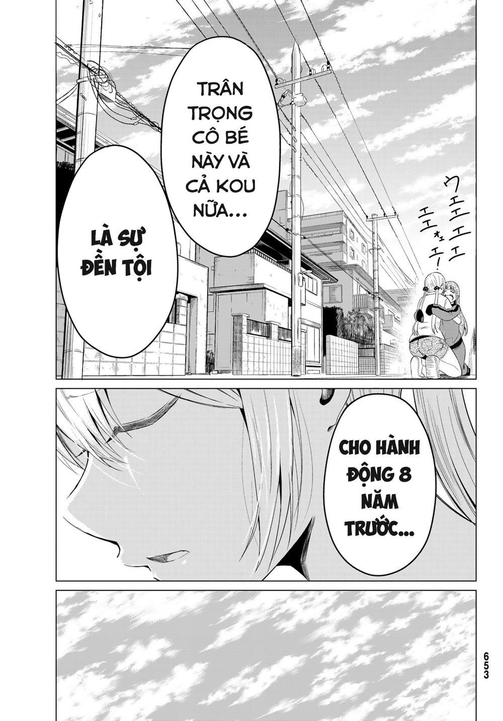 Sekai Ka Kanojo Ka Erabenai Chap 11 - Next Chap 12
