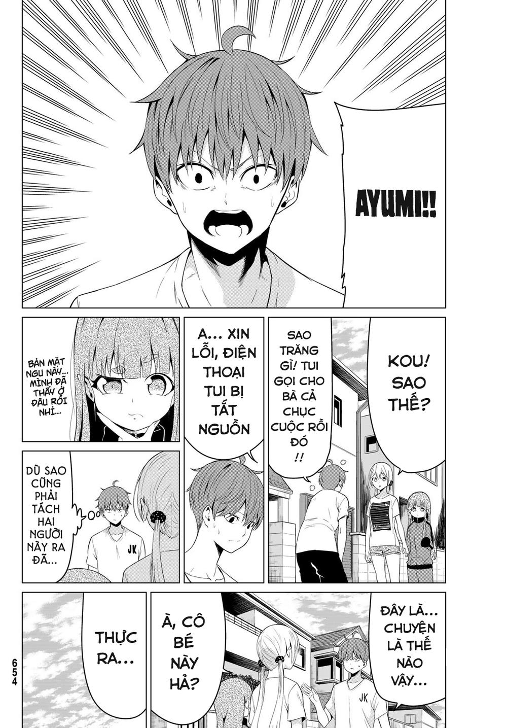 Sekai Ka Kanojo Ka Erabenai Chap 11 - Next Chap 12