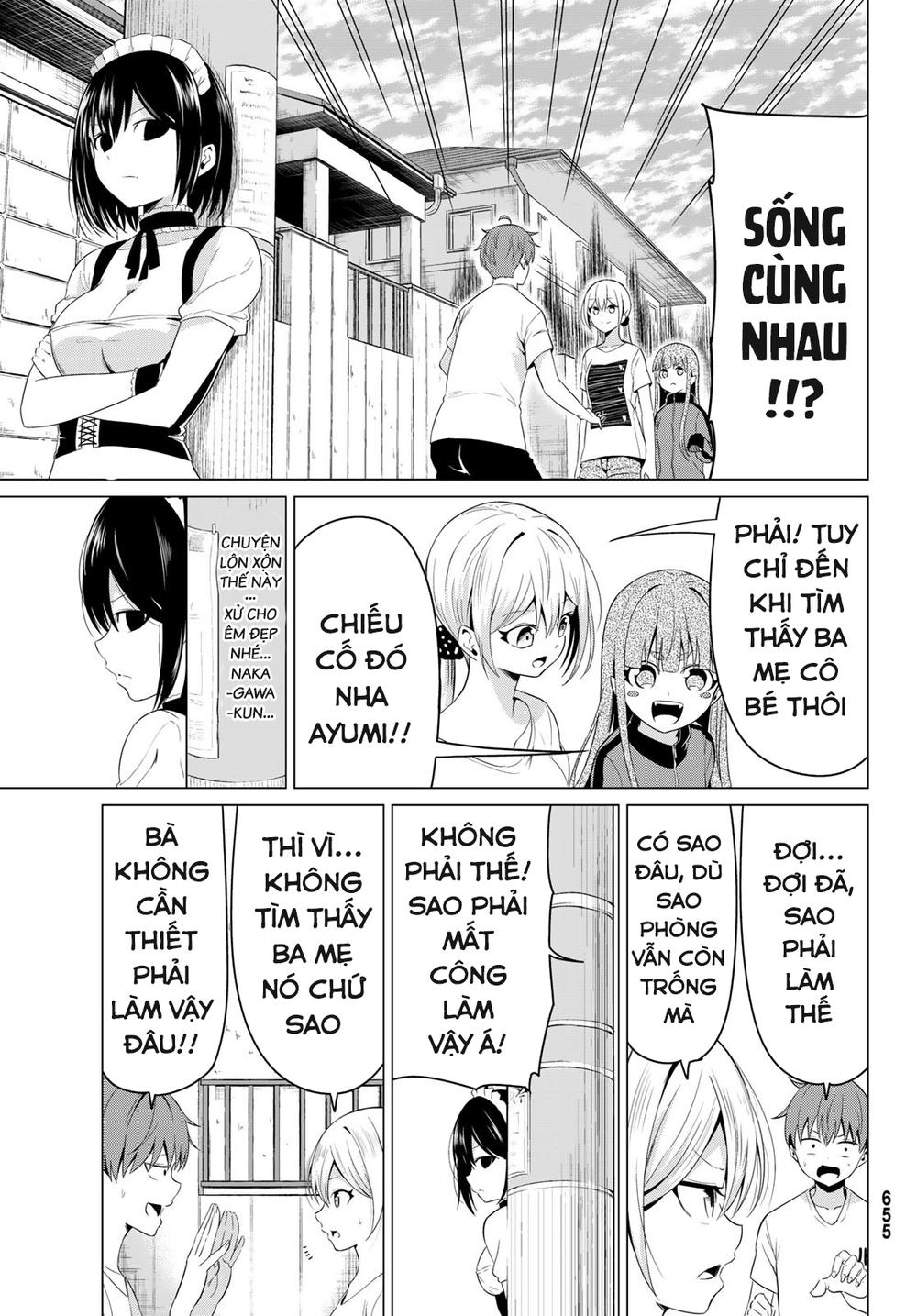 Sekai Ka Kanojo Ka Erabenai Chap 11 - Next Chap 12
