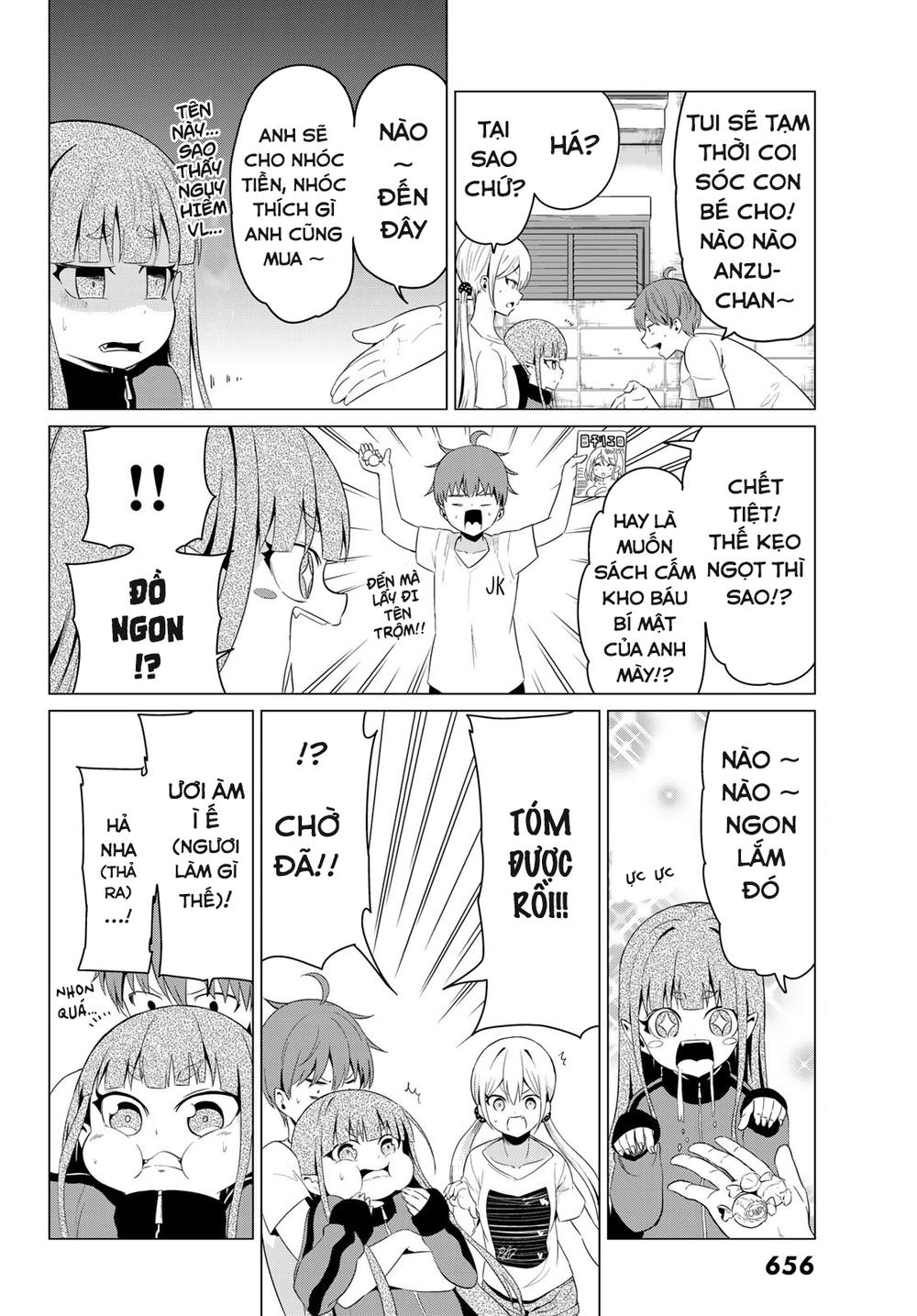 Sekai Ka Kanojo Ka Erabenai Chap 11 - Next Chap 12