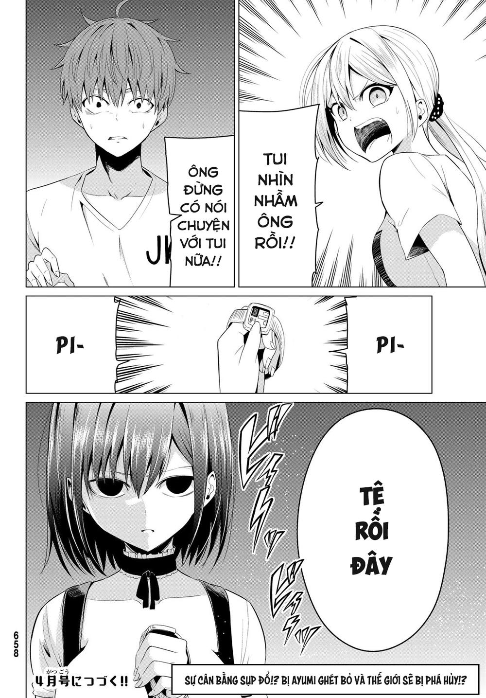 Sekai Ka Kanojo Ka Erabenai Chap 11 - Next Chap 12