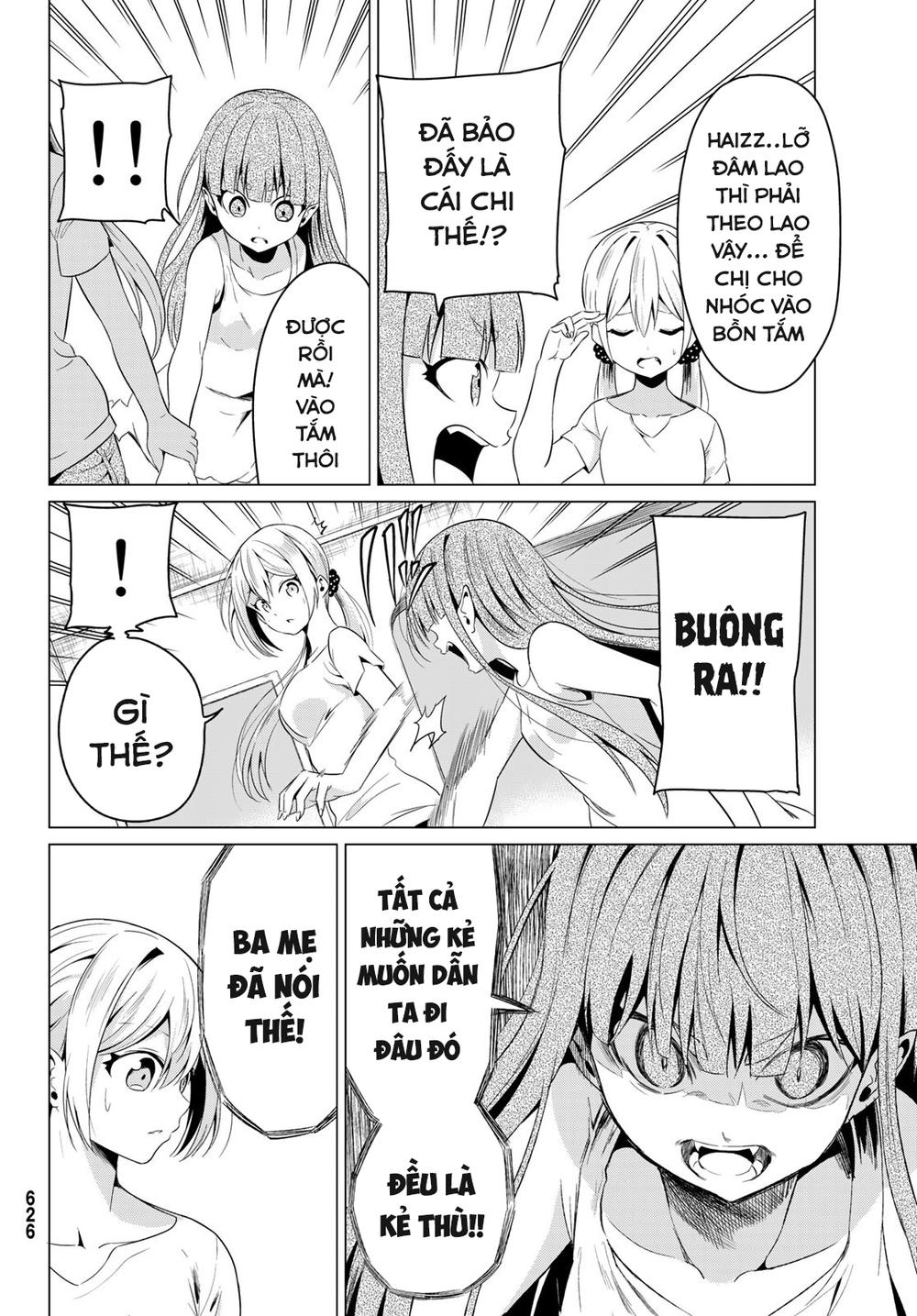 Sekai Ka Kanojo Ka Erabenai Chap 11 - Next Chap 12