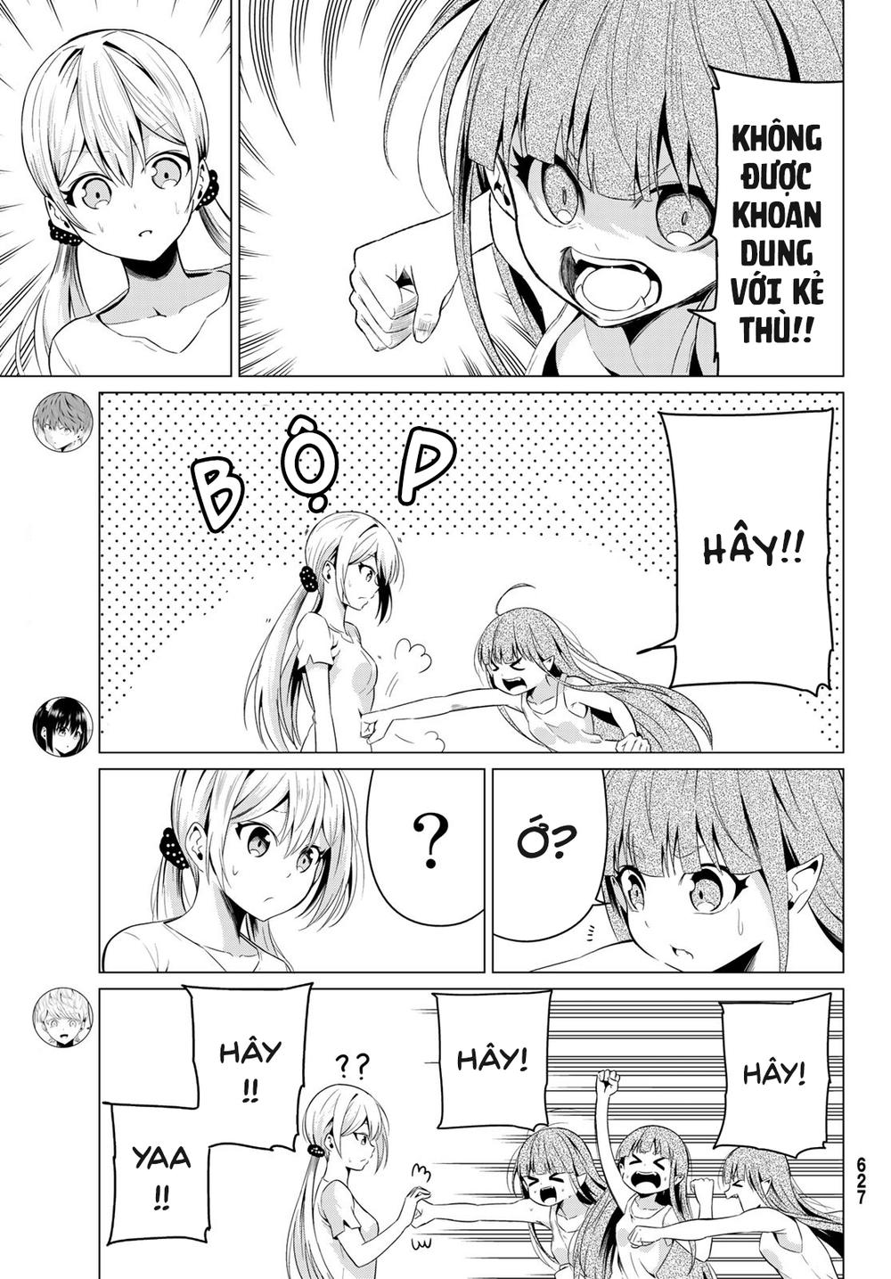 Sekai Ka Kanojo Ka Erabenai Chap 11 - Next Chap 12