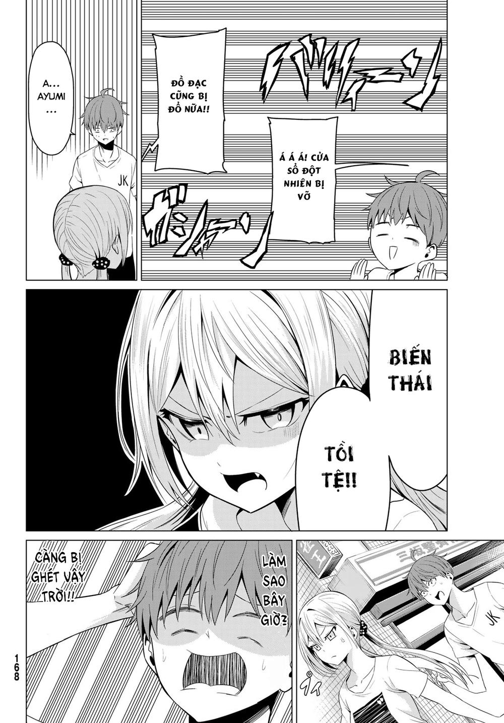 Sekai Ka Kanojo Ka Erabenai Chap 12 - Next Chap 13