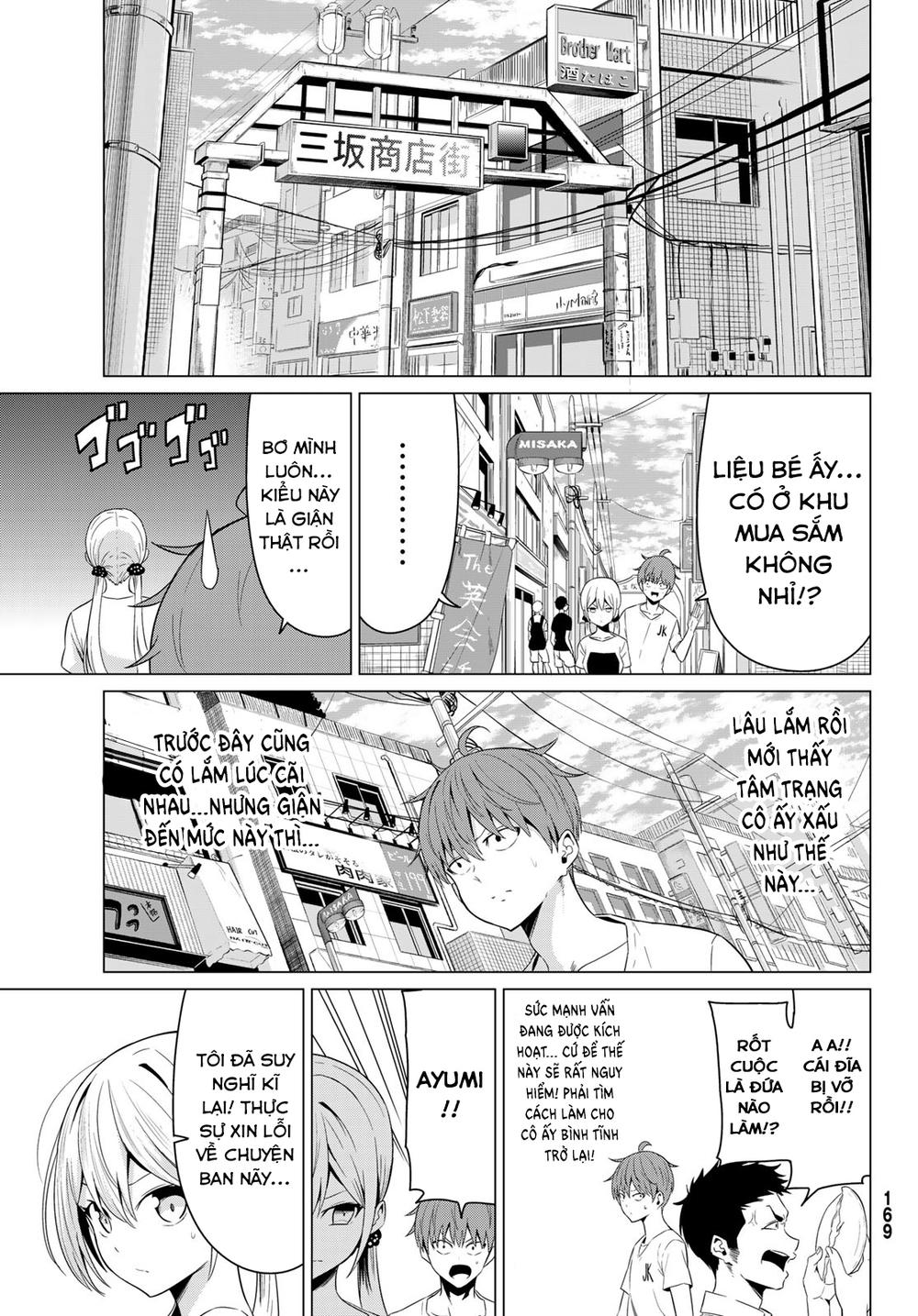 Sekai Ka Kanojo Ka Erabenai Chap 12 - Next Chap 13