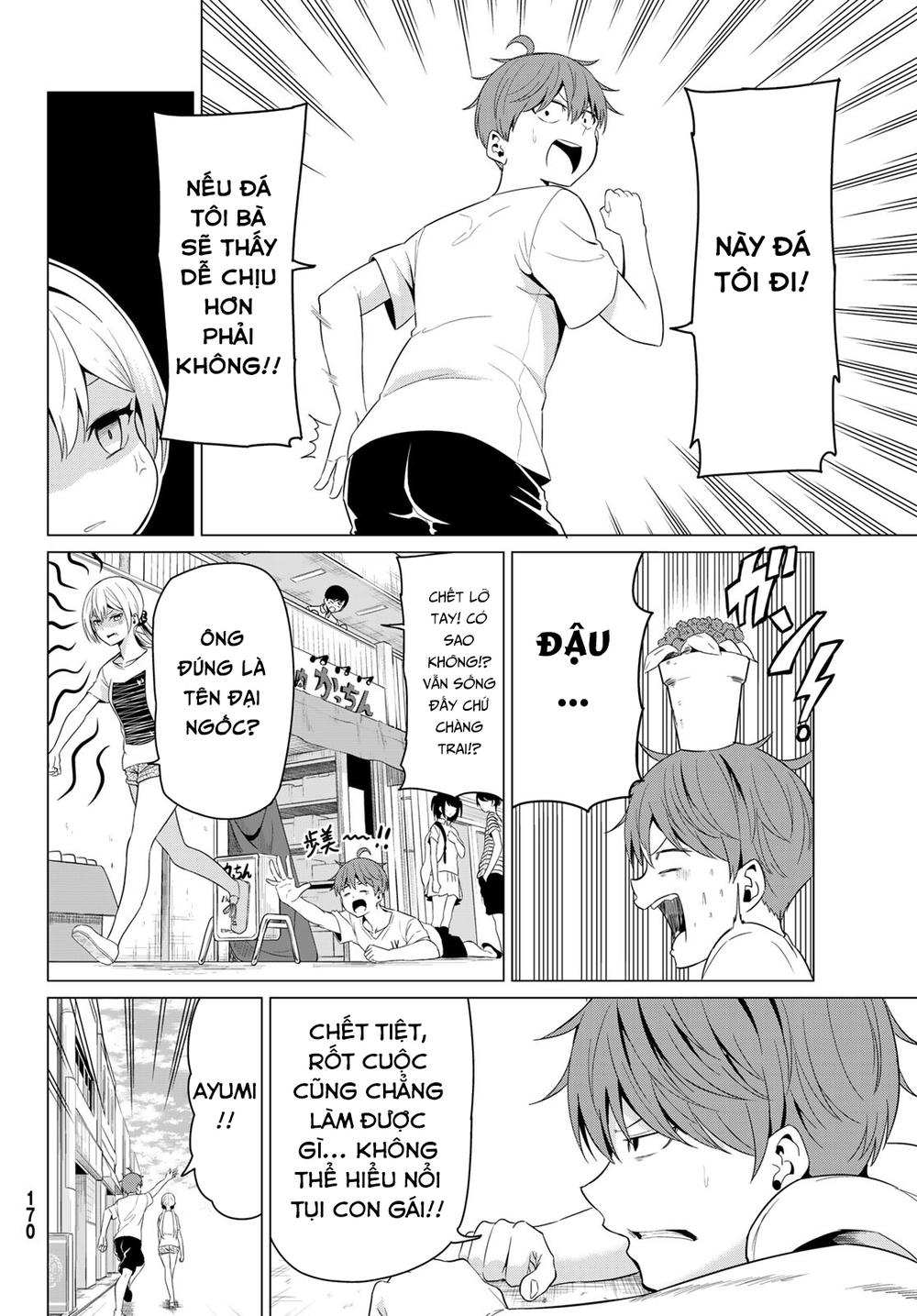 Sekai Ka Kanojo Ka Erabenai Chap 12 - Next Chap 13