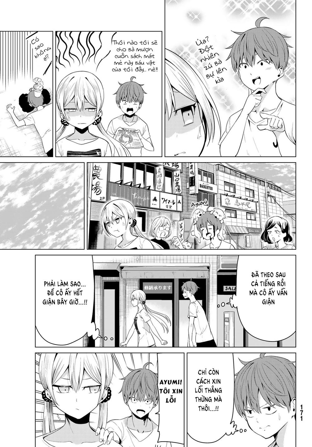 Sekai Ka Kanojo Ka Erabenai Chap 12 - Next Chap 13