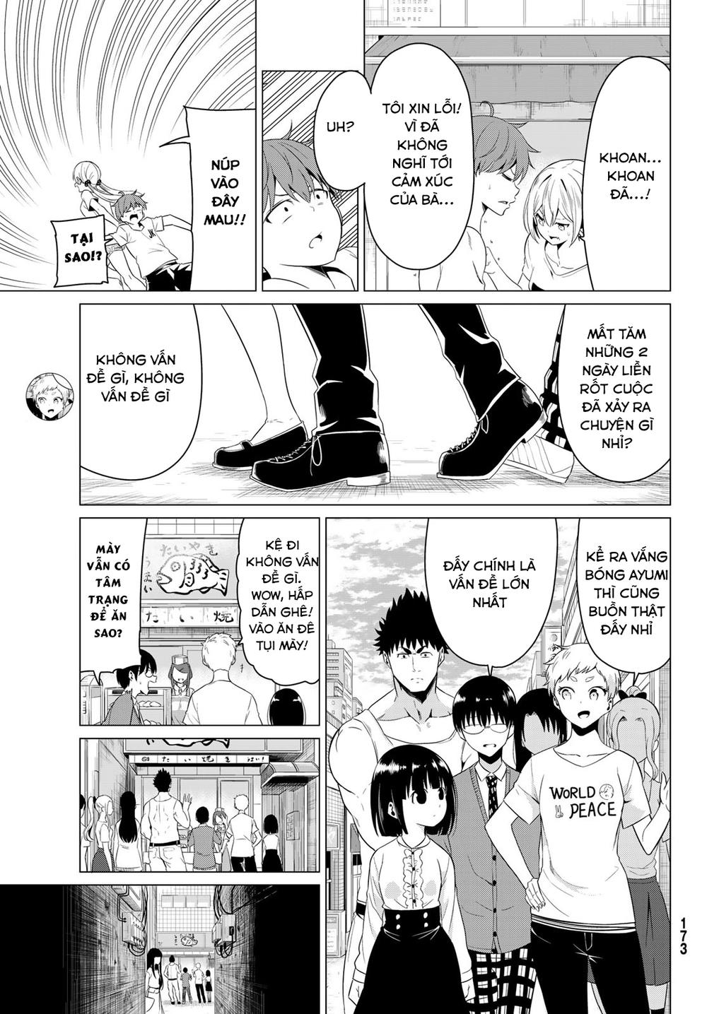 Sekai Ka Kanojo Ka Erabenai Chap 12 - Next Chap 13