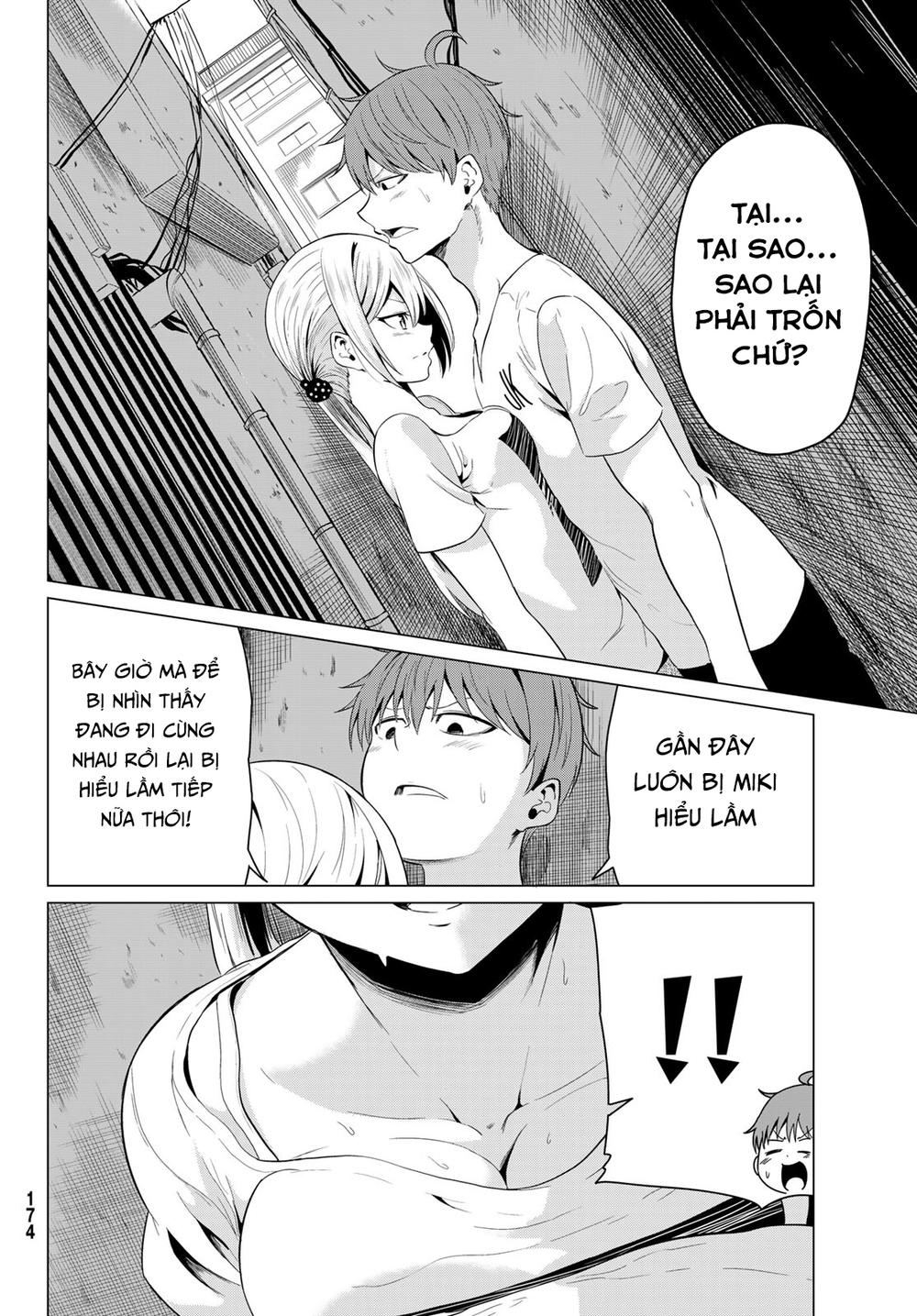Sekai Ka Kanojo Ka Erabenai Chap 12 - Next Chap 13
