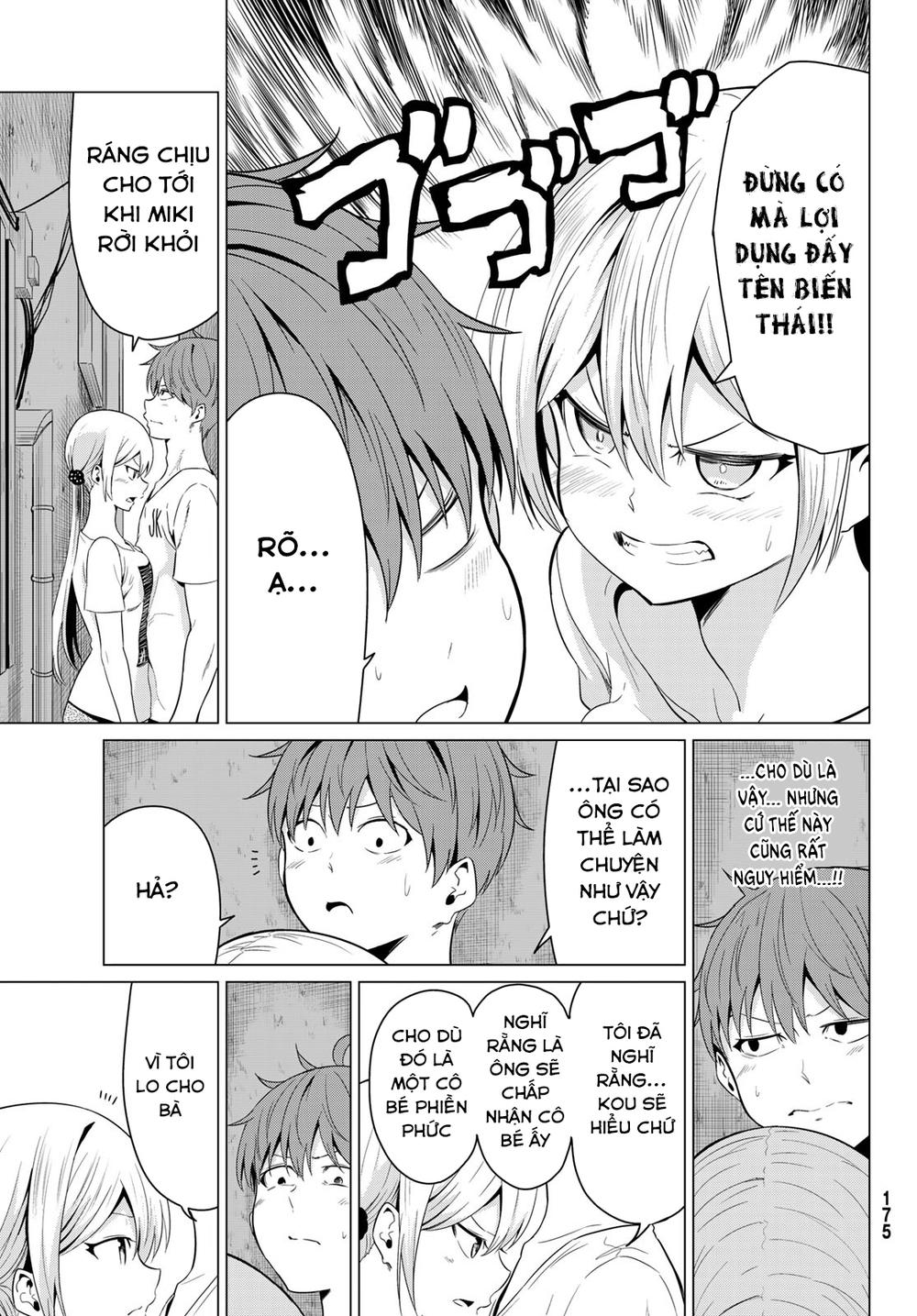 Sekai Ka Kanojo Ka Erabenai Chap 12 - Next Chap 13