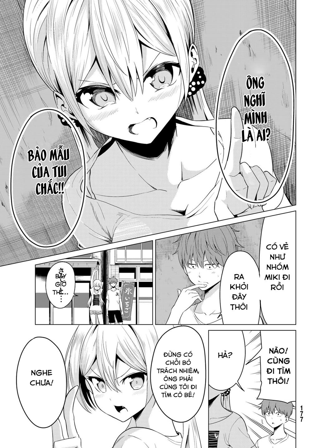 Sekai Ka Kanojo Ka Erabenai Chap 12 - Next Chap 13
