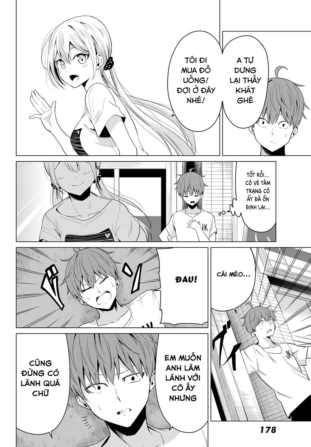 Sekai Ka Kanojo Ka Erabenai Chap 12 - Next Chap 13