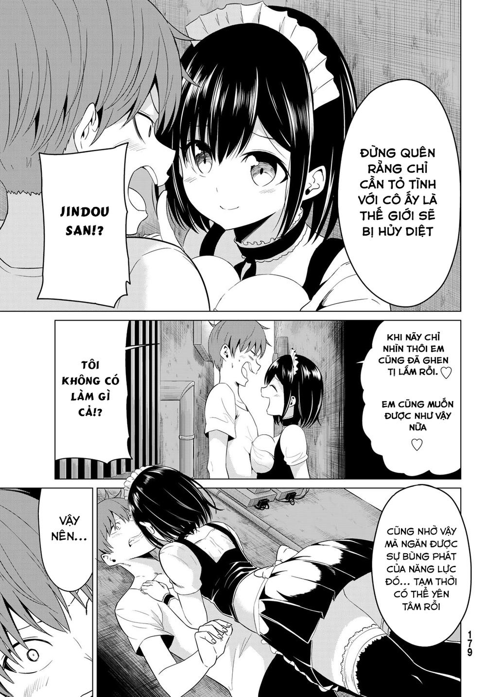 Sekai Ka Kanojo Ka Erabenai Chap 12 - Next Chap 13