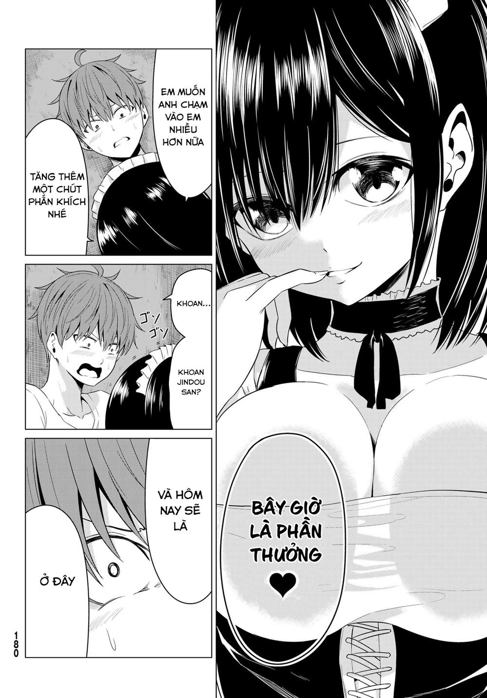 Sekai Ka Kanojo Ka Erabenai Chap 12 - Next Chap 13