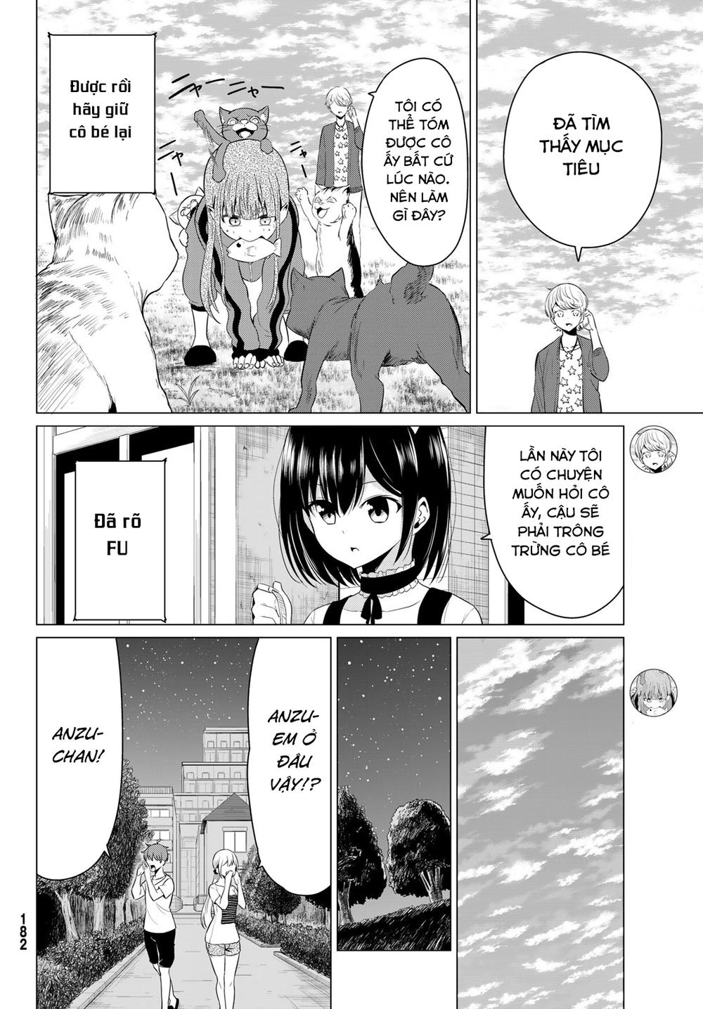 Sekai Ka Kanojo Ka Erabenai Chap 12 - Next Chap 13
