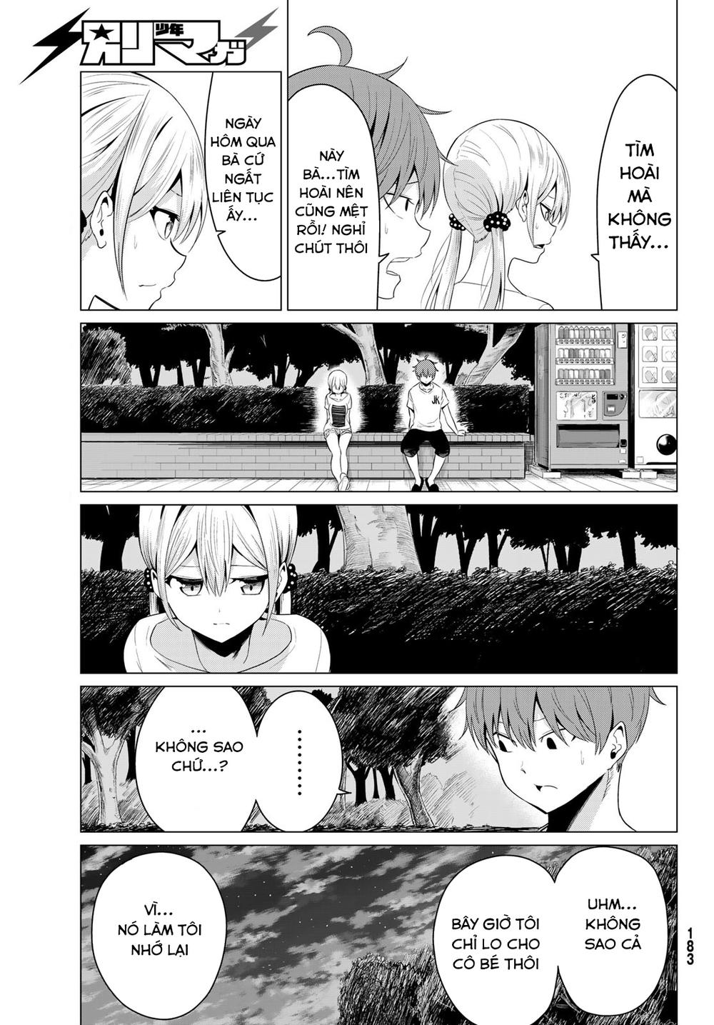 Sekai Ka Kanojo Ka Erabenai Chap 12 - Next Chap 13