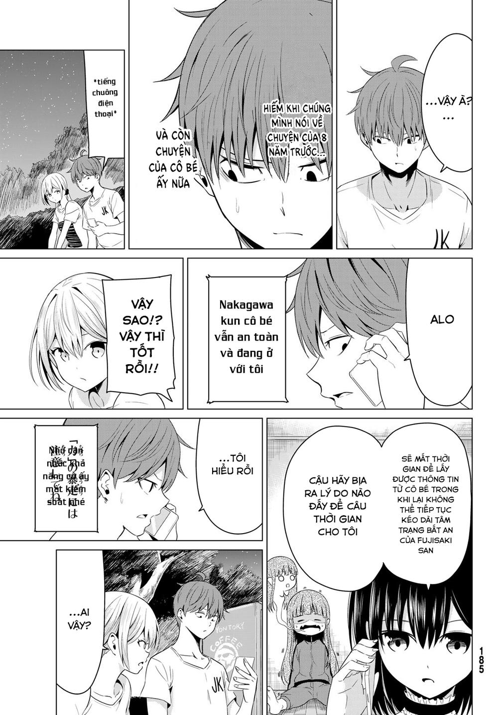 Sekai Ka Kanojo Ka Erabenai Chap 12 - Next Chap 13