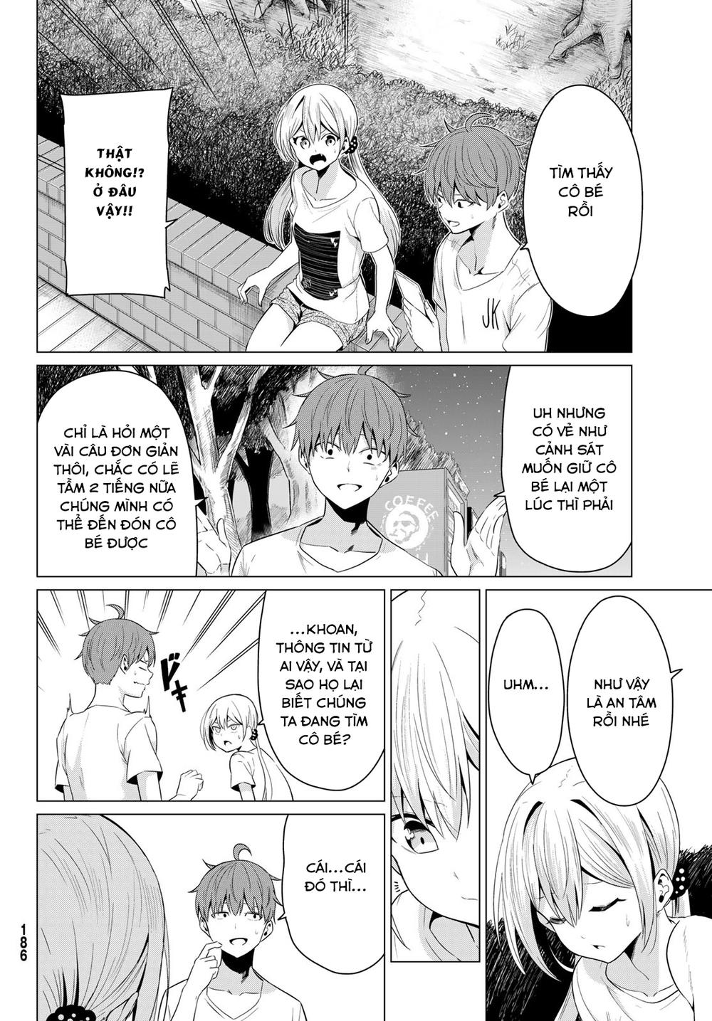 Sekai Ka Kanojo Ka Erabenai Chap 12 - Next Chap 13