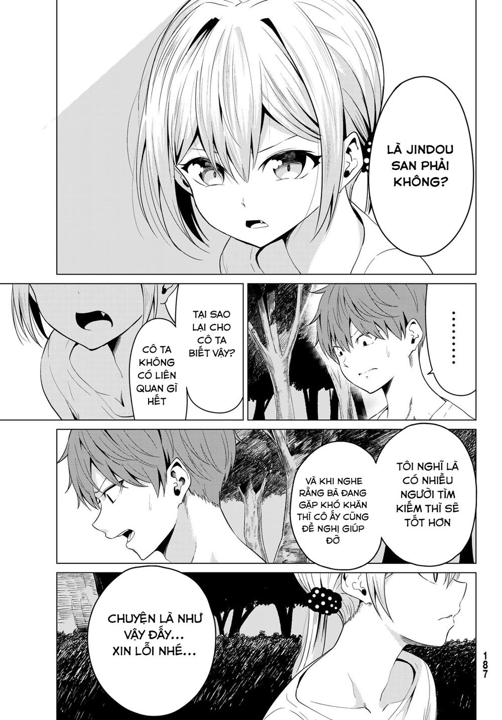 Sekai Ka Kanojo Ka Erabenai Chap 12 - Next Chap 13