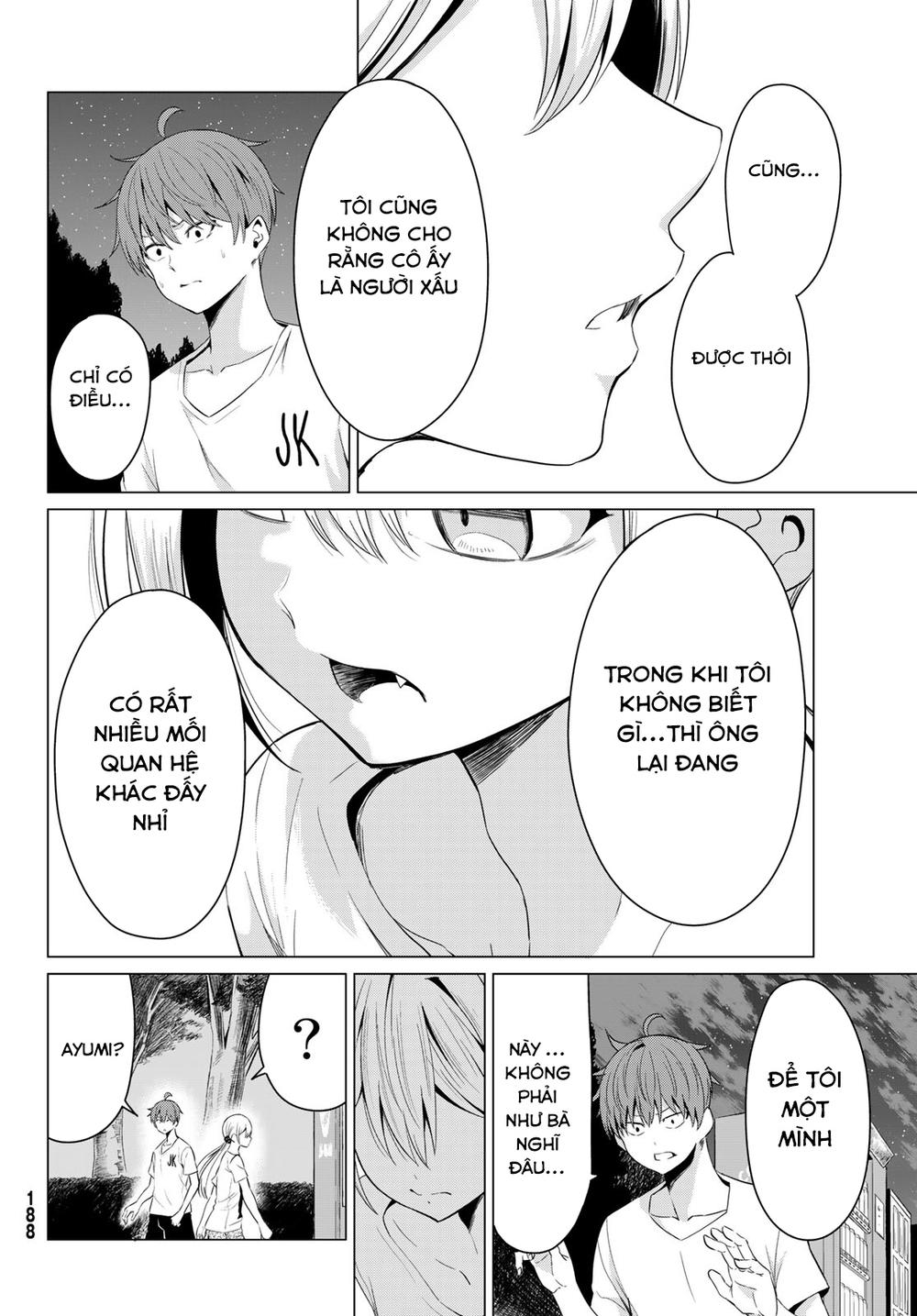 Sekai Ka Kanojo Ka Erabenai Chap 12 - Next Chap 13