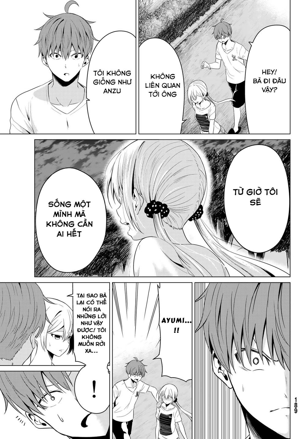 Sekai Ka Kanojo Ka Erabenai Chap 12 - Next Chap 13