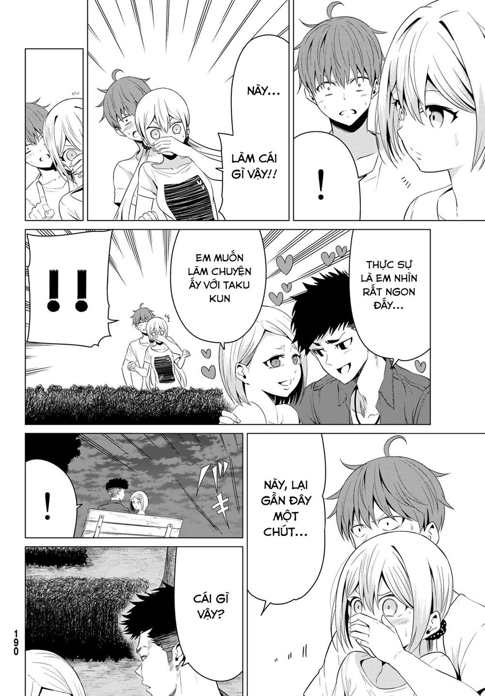 Sekai Ka Kanojo Ka Erabenai Chap 12 - Next Chap 13
