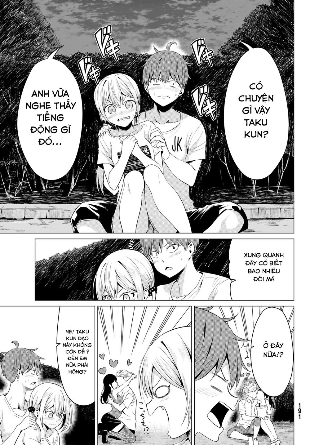 Sekai Ka Kanojo Ka Erabenai Chap 12 - Next Chap 13