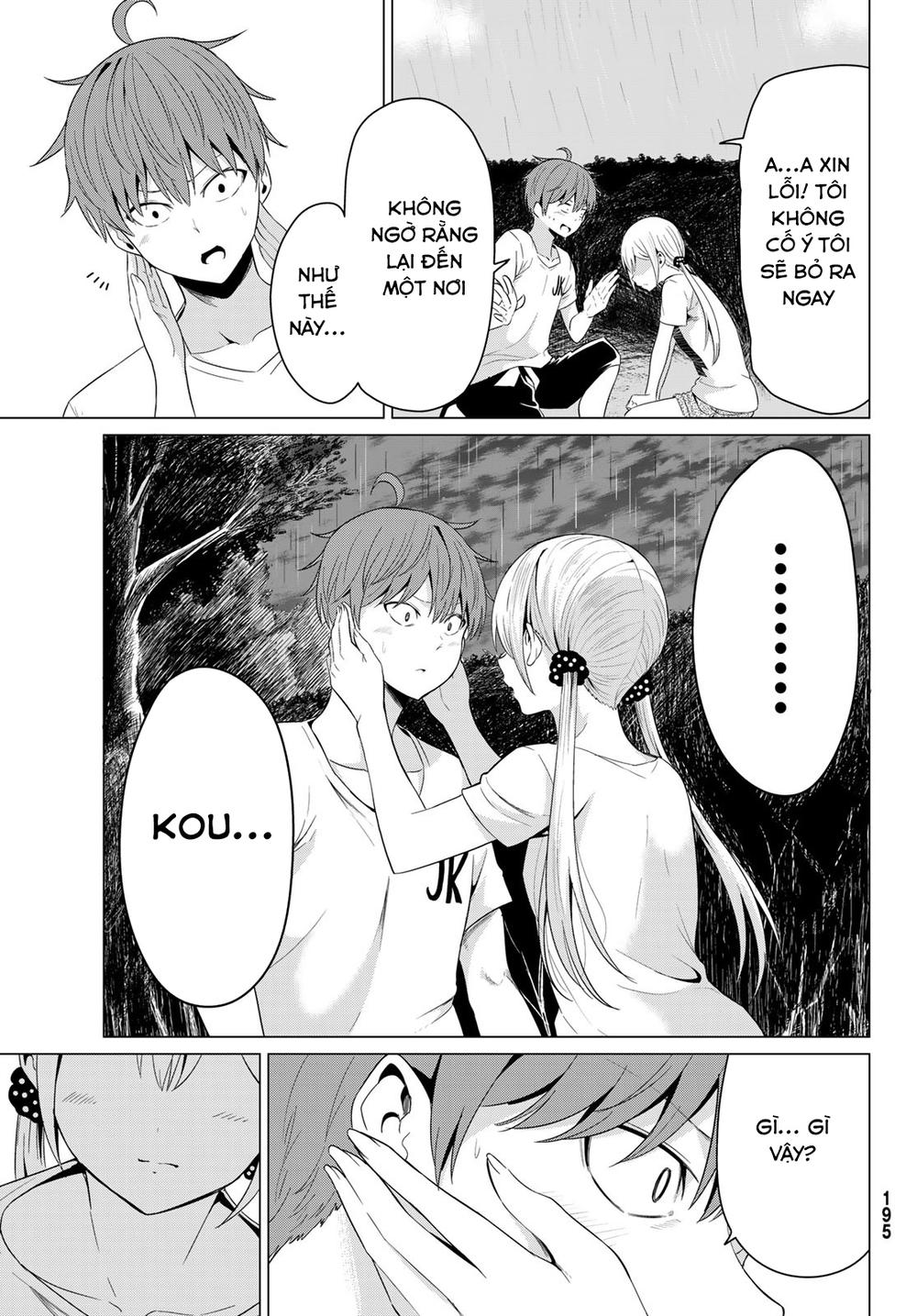 Sekai Ka Kanojo Ka Erabenai Chap 12 - Next Chap 13