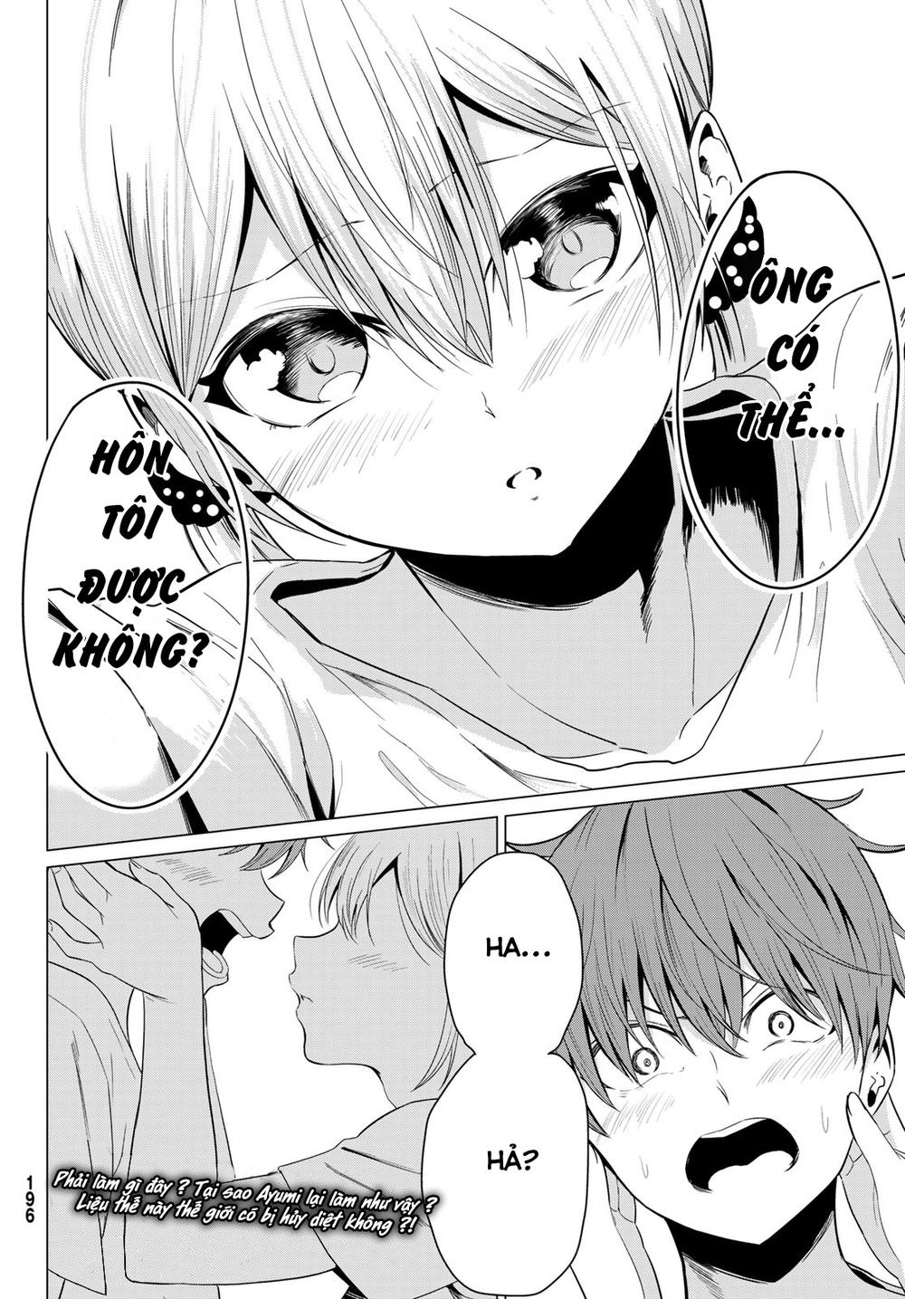 Sekai Ka Kanojo Ka Erabenai Chap 12 - Next Chap 13