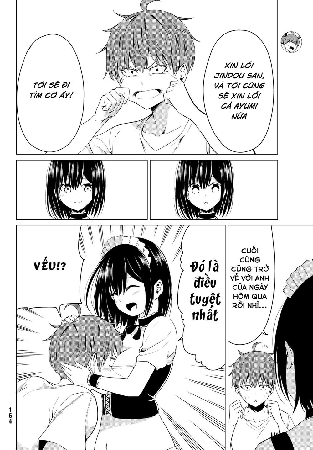 Sekai Ka Kanojo Ka Erabenai Chap 12 - Next Chap 13