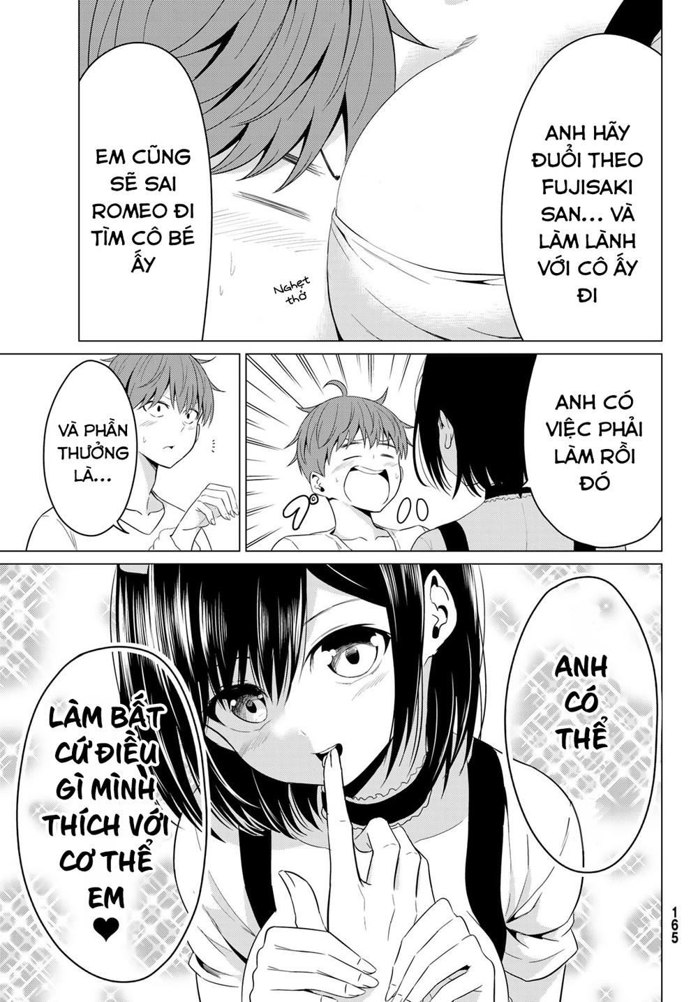 Sekai Ka Kanojo Ka Erabenai Chap 12 - Next Chap 13