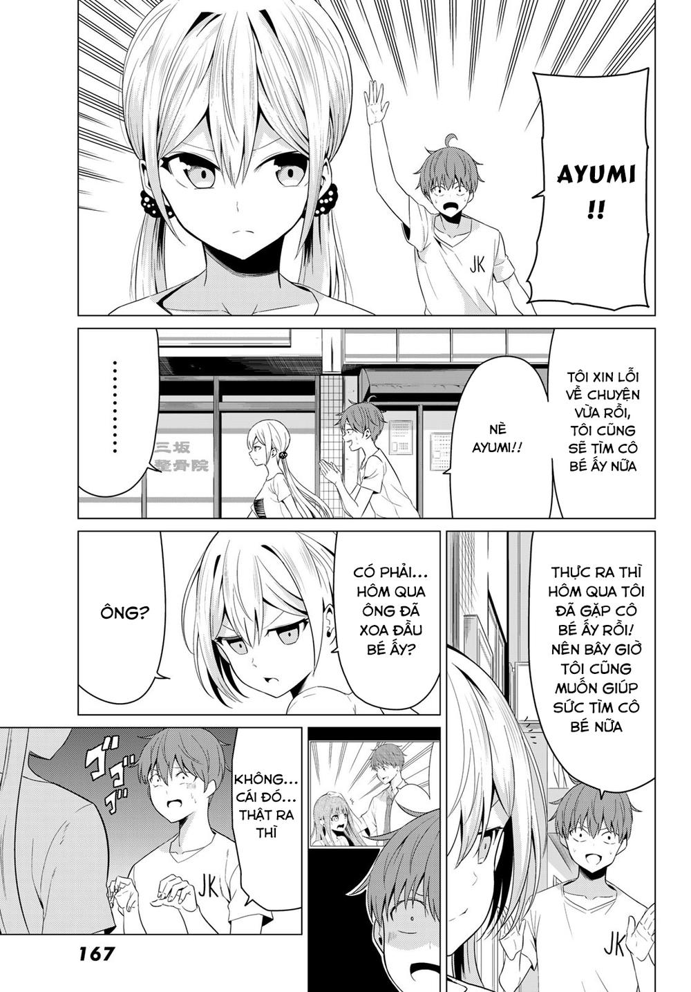 Sekai Ka Kanojo Ka Erabenai Chap 12 - Next Chap 13