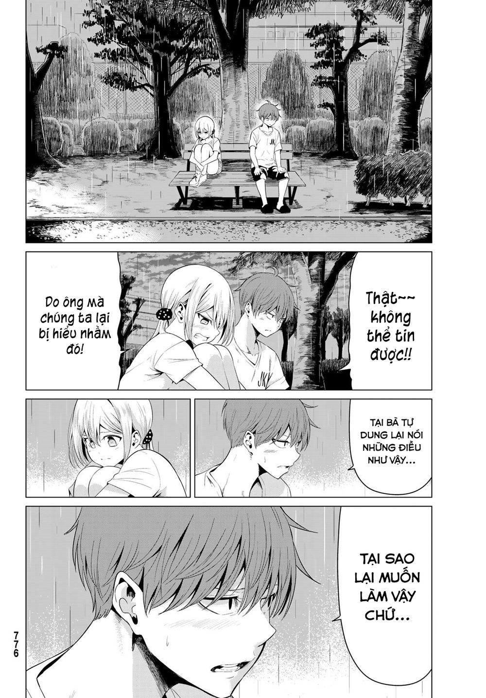 Sekai Ka Kanojo Ka Erabenai Chap 13 - Next Chap 14