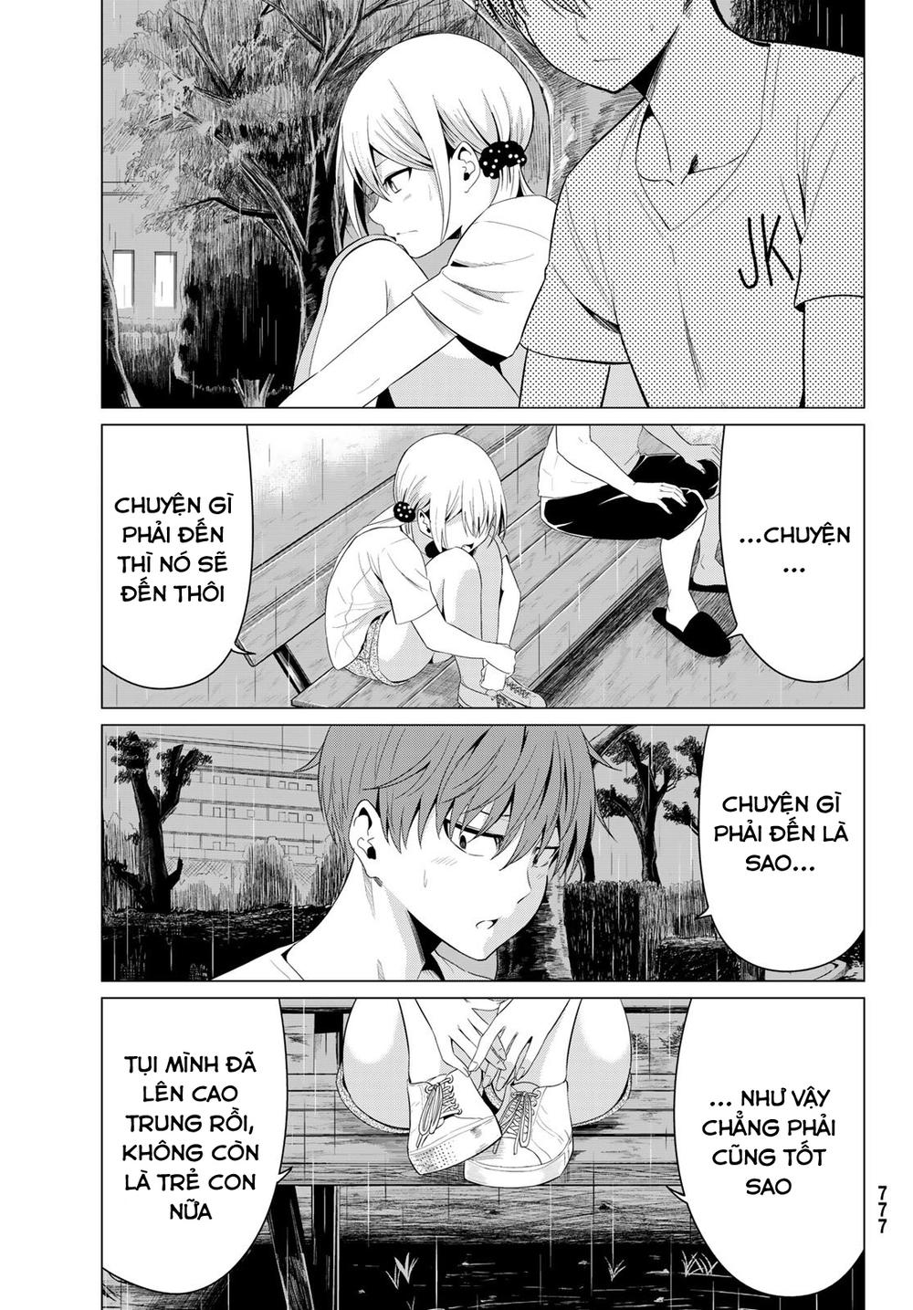 Sekai Ka Kanojo Ka Erabenai Chap 13 - Next Chap 14