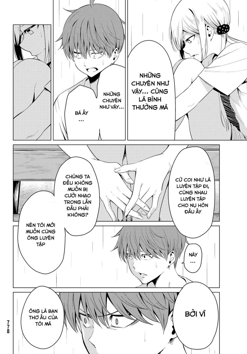 Sekai Ka Kanojo Ka Erabenai Chap 13 - Next Chap 14