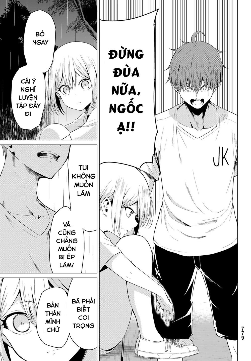 Sekai Ka Kanojo Ka Erabenai Chap 13 - Next Chap 14