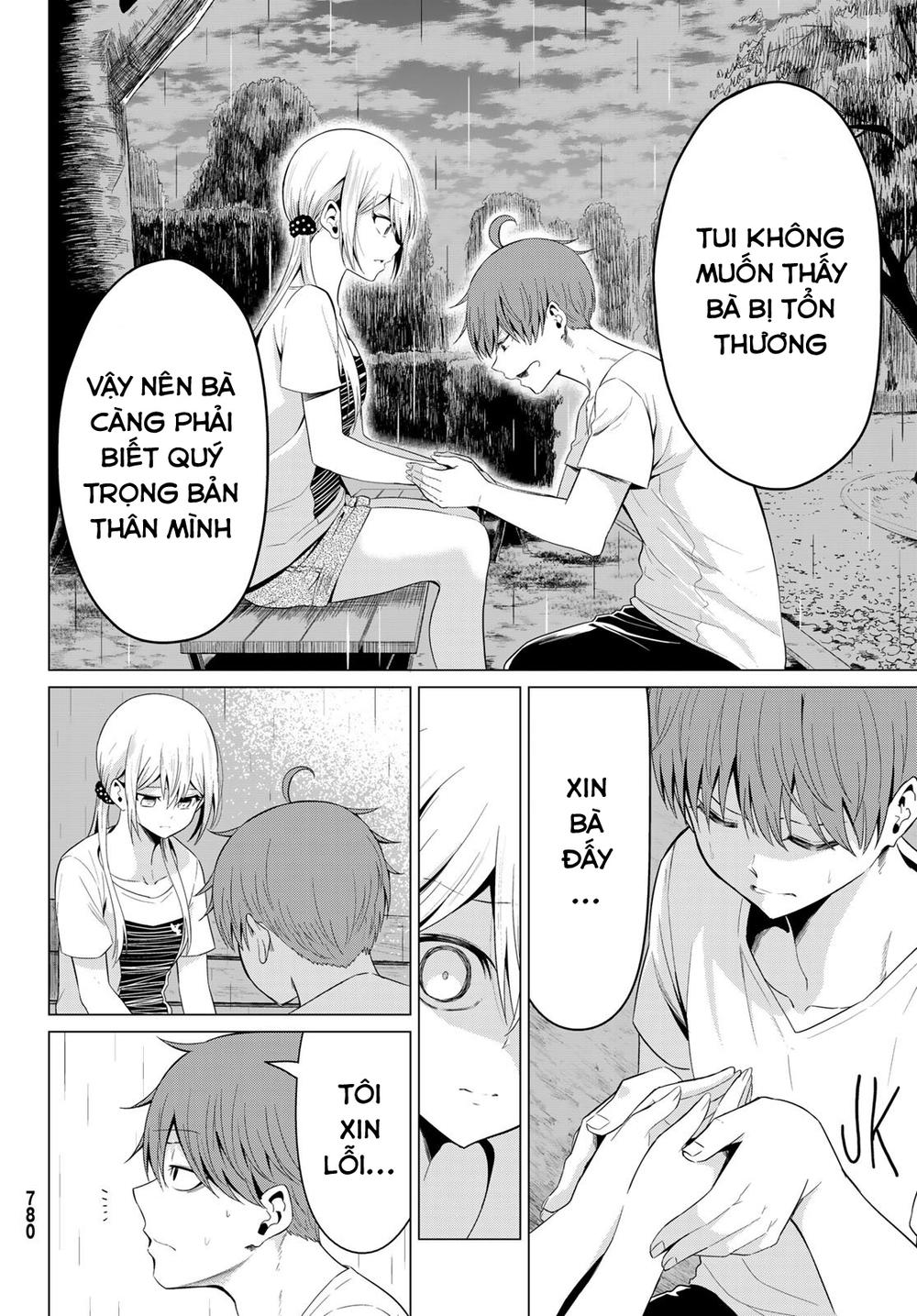 Sekai Ka Kanojo Ka Erabenai Chap 13 - Next Chap 14