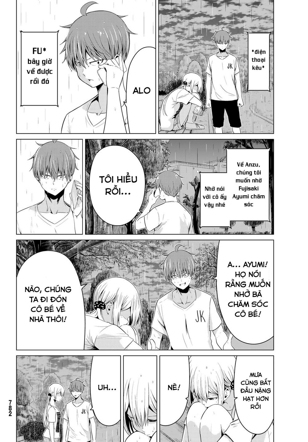 Sekai Ka Kanojo Ka Erabenai Chap 13 - Next Chap 14