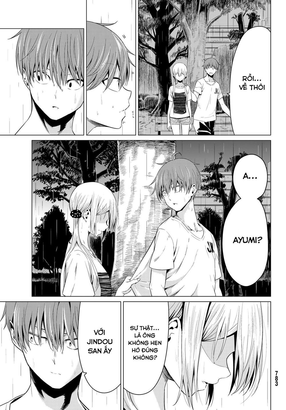 Sekai Ka Kanojo Ka Erabenai Chap 13 - Next Chap 14