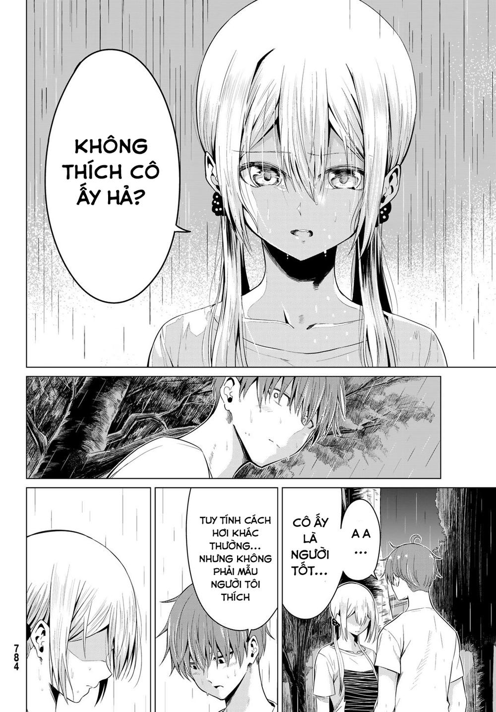 Sekai Ka Kanojo Ka Erabenai Chap 13 - Next Chap 14