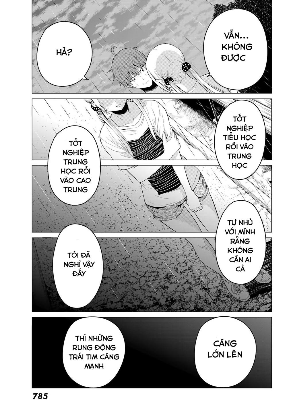 Sekai Ka Kanojo Ka Erabenai Chap 13 - Next Chap 14