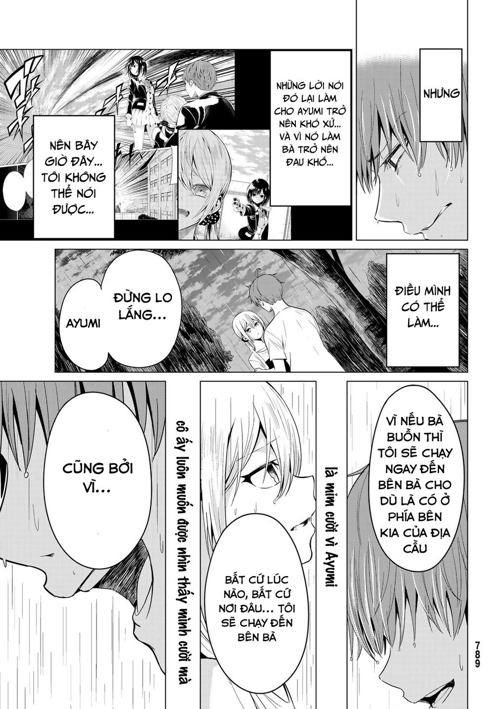 Sekai Ka Kanojo Ka Erabenai Chap 13 - Next Chap 14