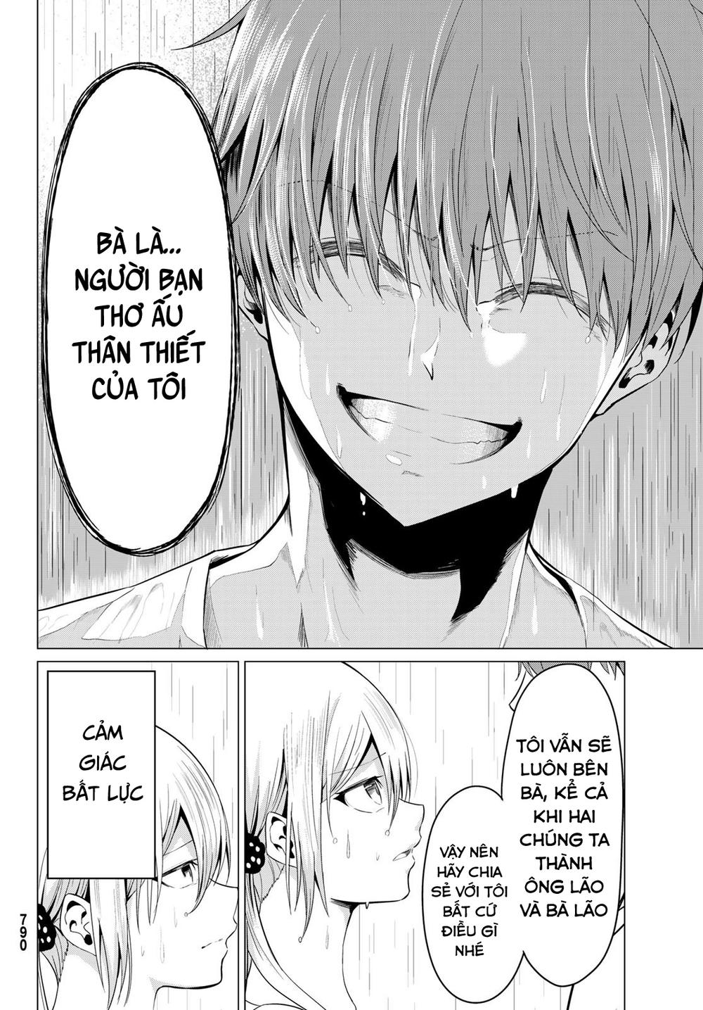 Sekai Ka Kanojo Ka Erabenai Chap 13 - Next Chap 14