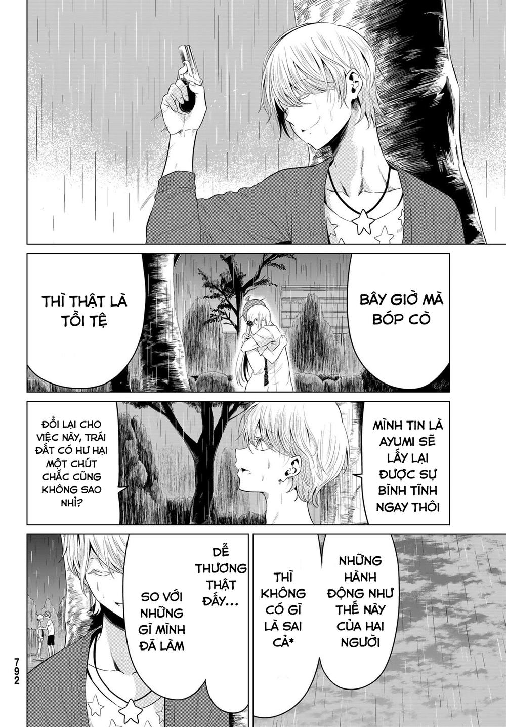 Sekai Ka Kanojo Ka Erabenai Chap 13 - Next Chap 14